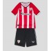 Billige Athletic Bilbao Børnetøj Hjemmebanetrøje til baby 2023-24 Kortærmet (+ korte bukser)